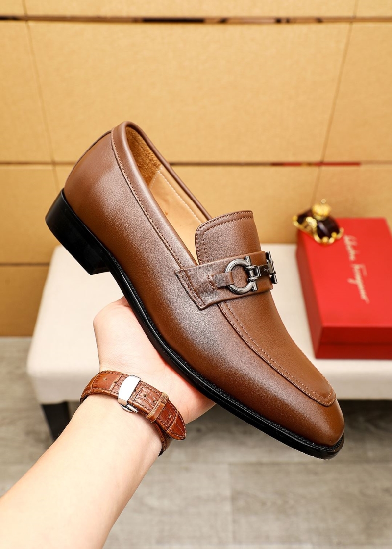 Ferragamo Leather Shoes